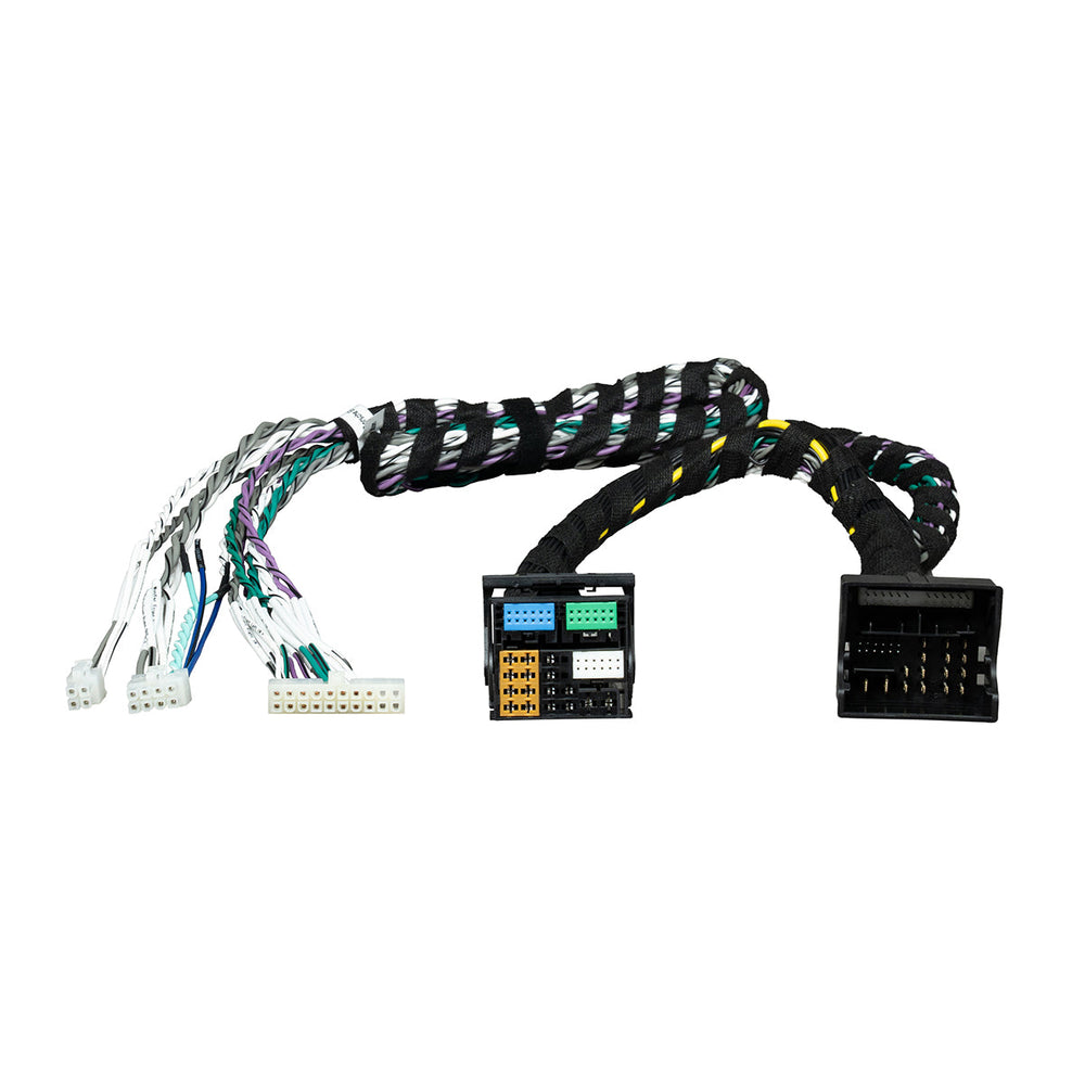 MATCH PP-VAG Porsche Edition plug and play wiring harness for MATCH amplifiers with Molex connectors – by MC Audio Sydney