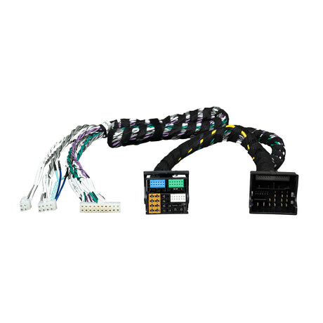 MATCH PP-VAG Porsche Edition plug and play wiring harness for MATCH amplifiers with Molex connectors – by MC Audio Sydney