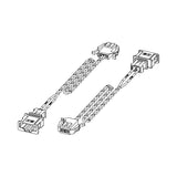 HELIX CWK POR2.M-225FC wire kit connecting Porsche OEM speaker type 2 to midrange driver 25.5 cm – by MC Audio Sydney