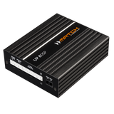 MATCH UP 8DSP 8 channel plug and play amplifier with 9 channel DSP front view – by MC Audio Sydney