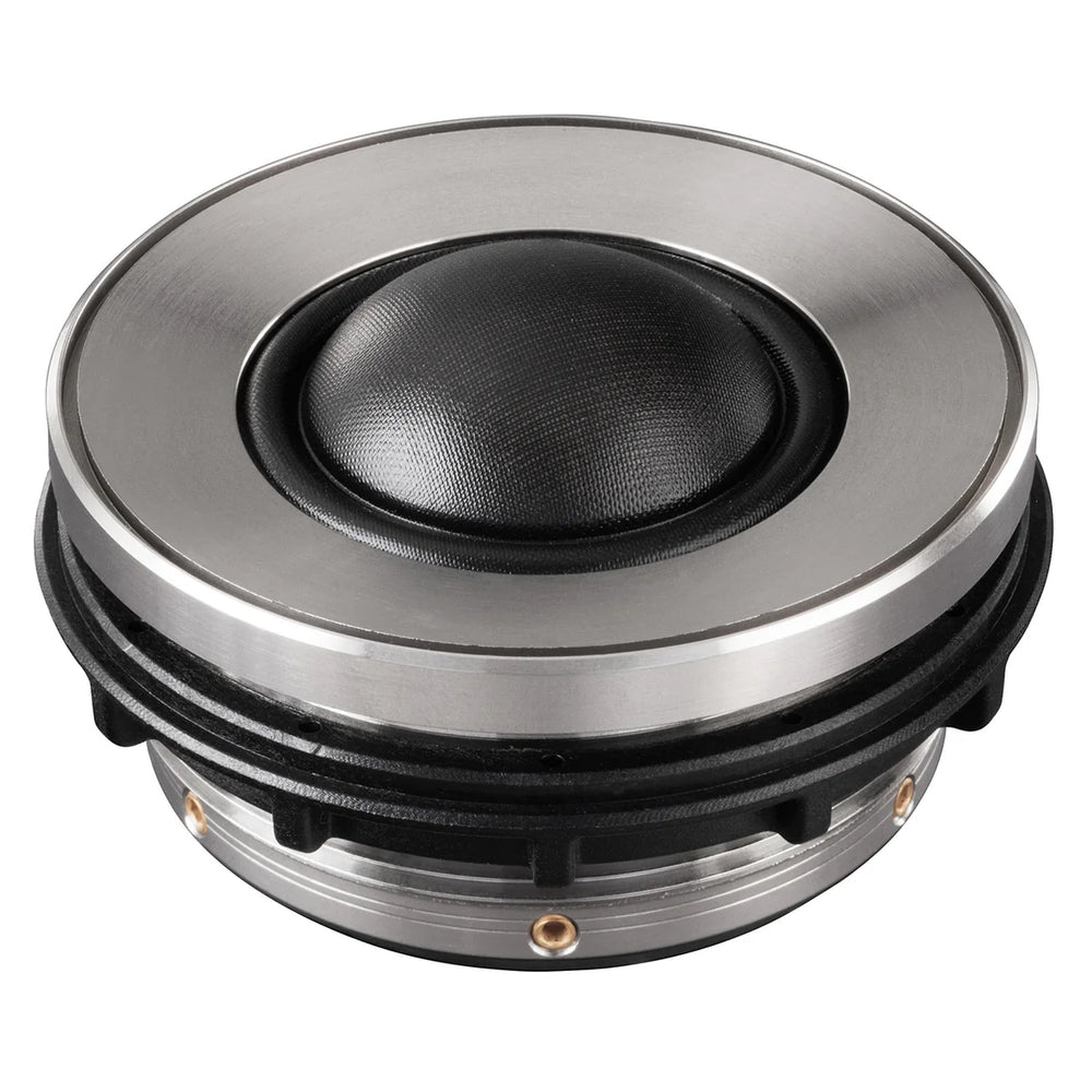 BRAX MATRIX ML28 PRO tweeter dome close-up 1.1 inch handcrafted 4Ω – MC Audio Sydney 