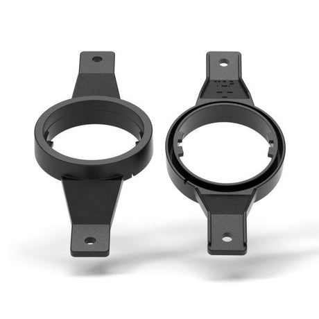 HELIX FlexMount CFMK25 1.1 inch 3D printed speaker adapter pair for car audio installations – by MC Audio Sydney