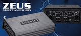 Hifonics ZXS700/4 amplifier input and output connections – 4-channel Class-D amplifier by MC Audio Sydney