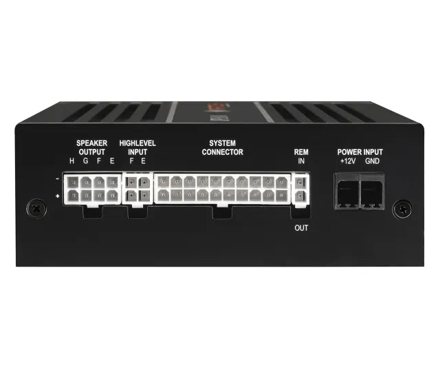 MATCH UP 8BMW amplifier input and output connections – eight-channel DSP processor by MC Audio Sydney