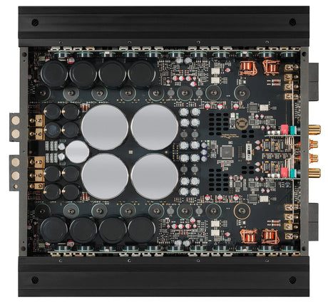BRAX MATRIX MX4 PRO top view premium amplifier design and construction – by MC Audio Sydney