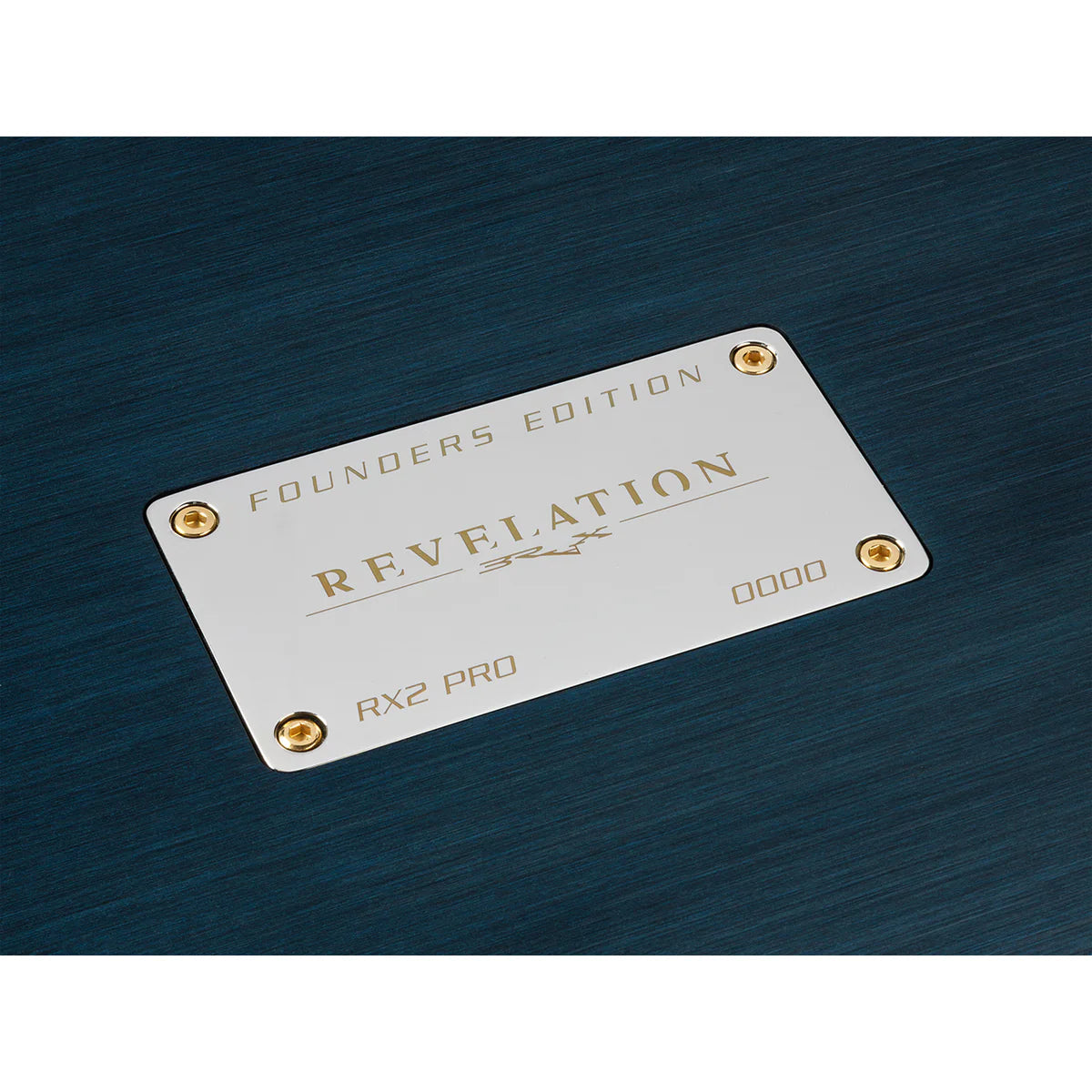 BRAX REVELATION RX2 PRO Founders Edition power and speaker terminals detail – by MC Audio Sydney