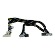 MATCH PP-PAM Molex T-harness connector close-up for OEM radio interface – by MC Audio Sydney