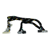 MATCH PP-PAM Molex T-harness connector close-up for OEM radio interface – by MC Audio Sydney