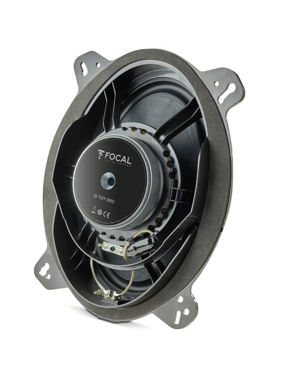 Focal ISTOY690 passive crossovers – 6x9” 2-way split component speaker kit for Lexus, Subaru & Toyota by MC Audio Sydney