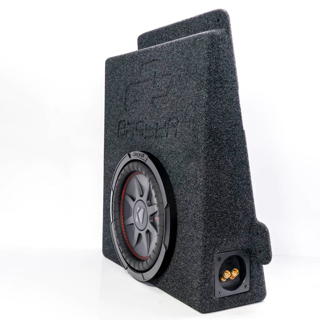 BASSER Hilux fit box 10 inch subwoofer cavity precision cut – MC Audio Sydney