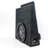 BASSER Hilux fit box 10 inch subwoofer cavity precision cut – MC Audio Sydney