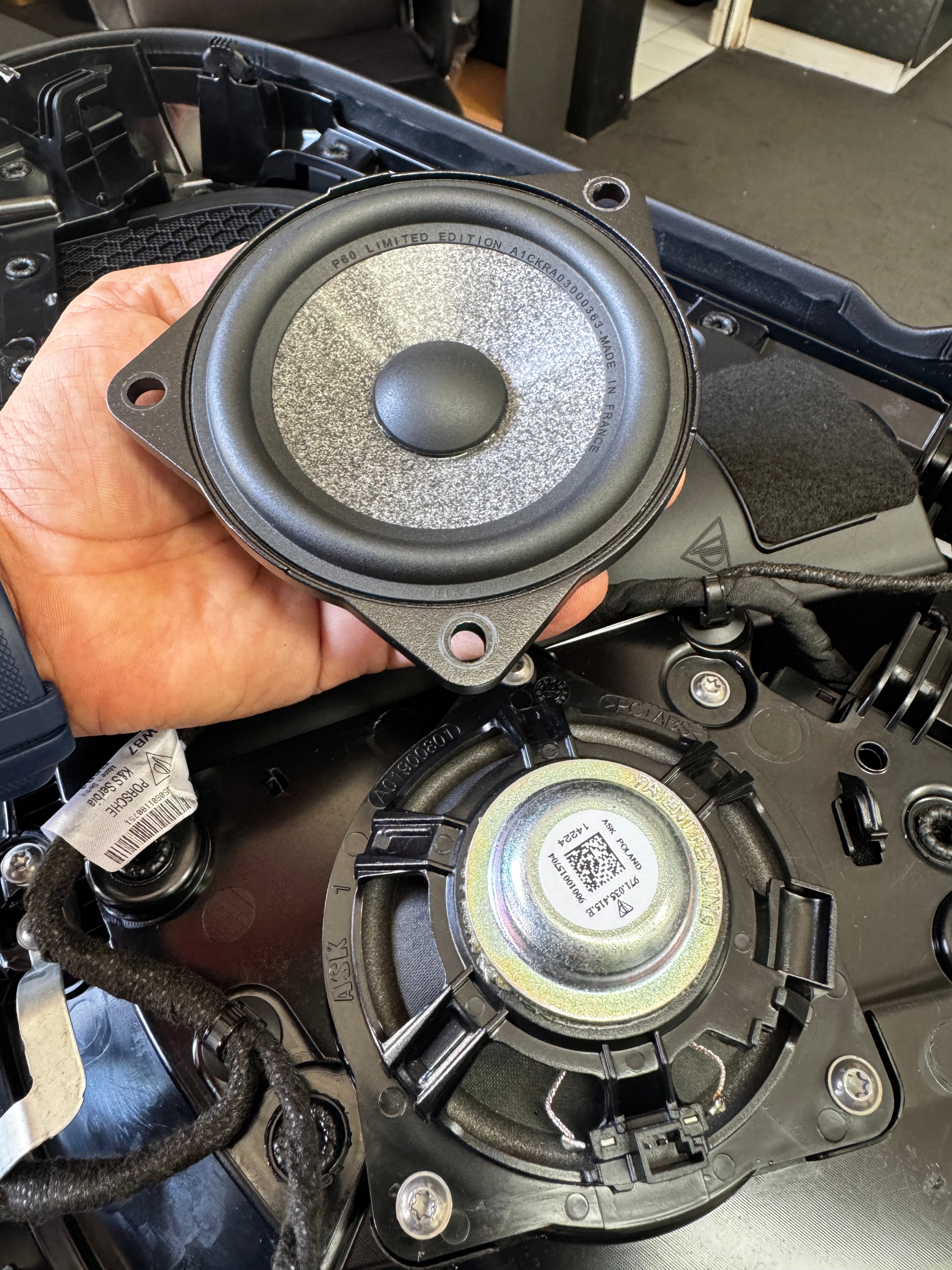 Focal Porsche 911 P60 – Limited Edition Plug & Play Speaker Kit