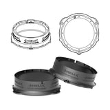 HELIX FlexMount CFMK165 edge profile and sealing surface detail – by MC Audio Sydney