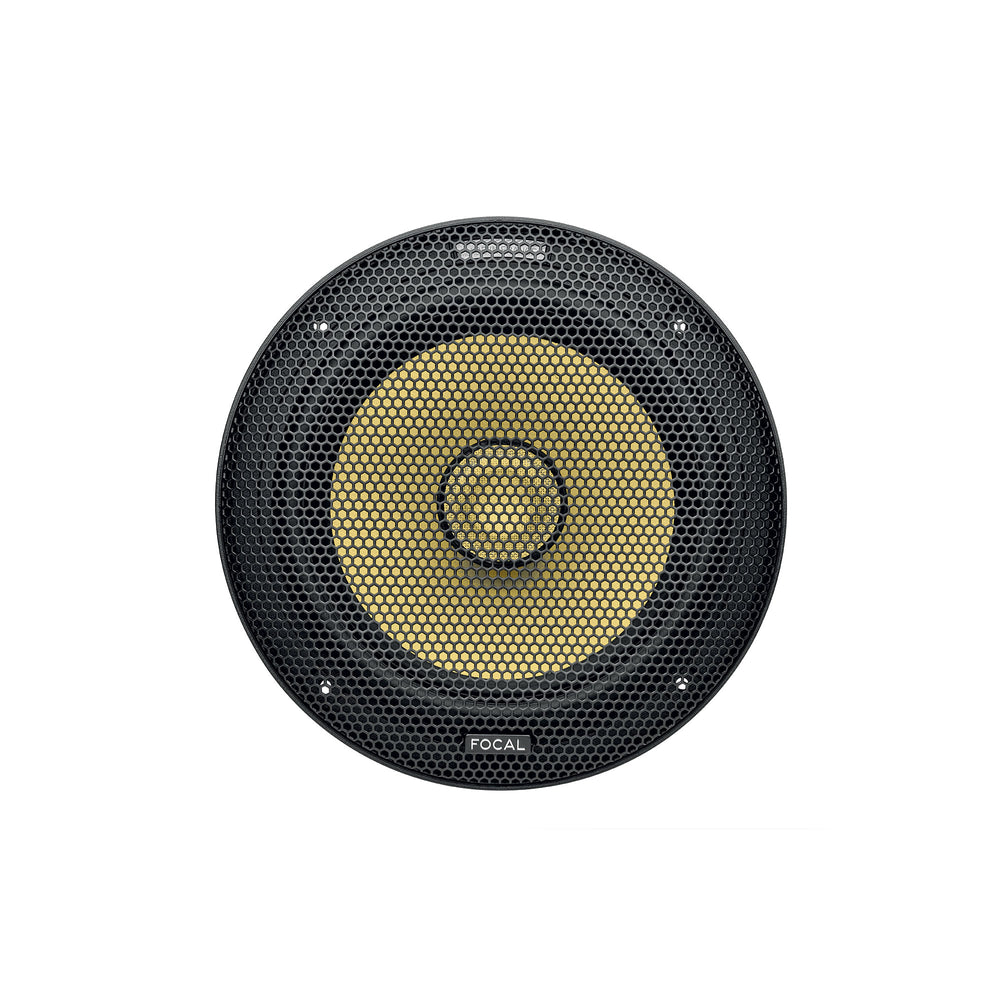 Focal EC 165 KE coaxial tweeter detail with inverted dome design – by MC Audio Sydney