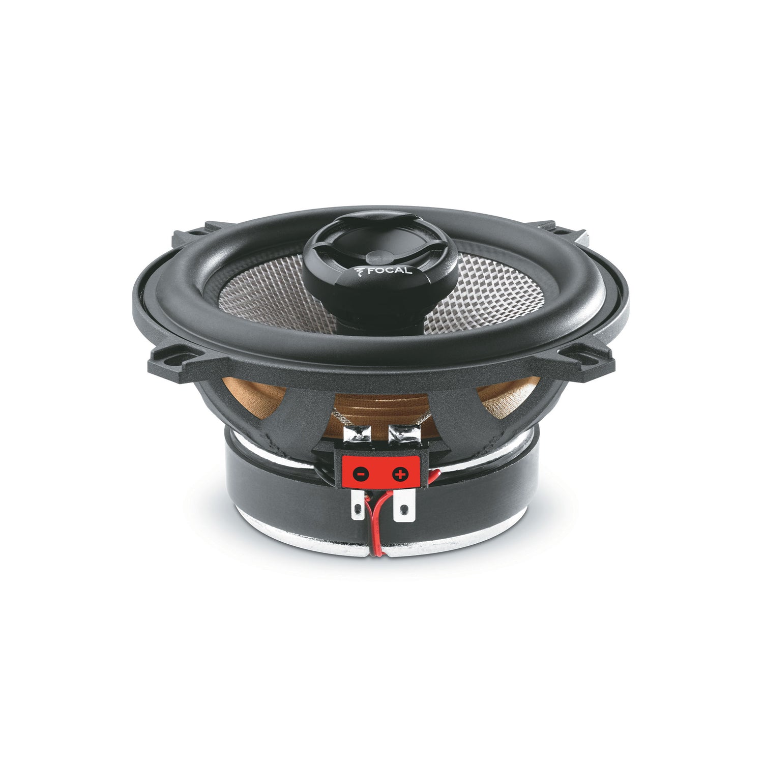 Focal 130 AC tweeter detail with inverted dome design – by MC Audio Sydney