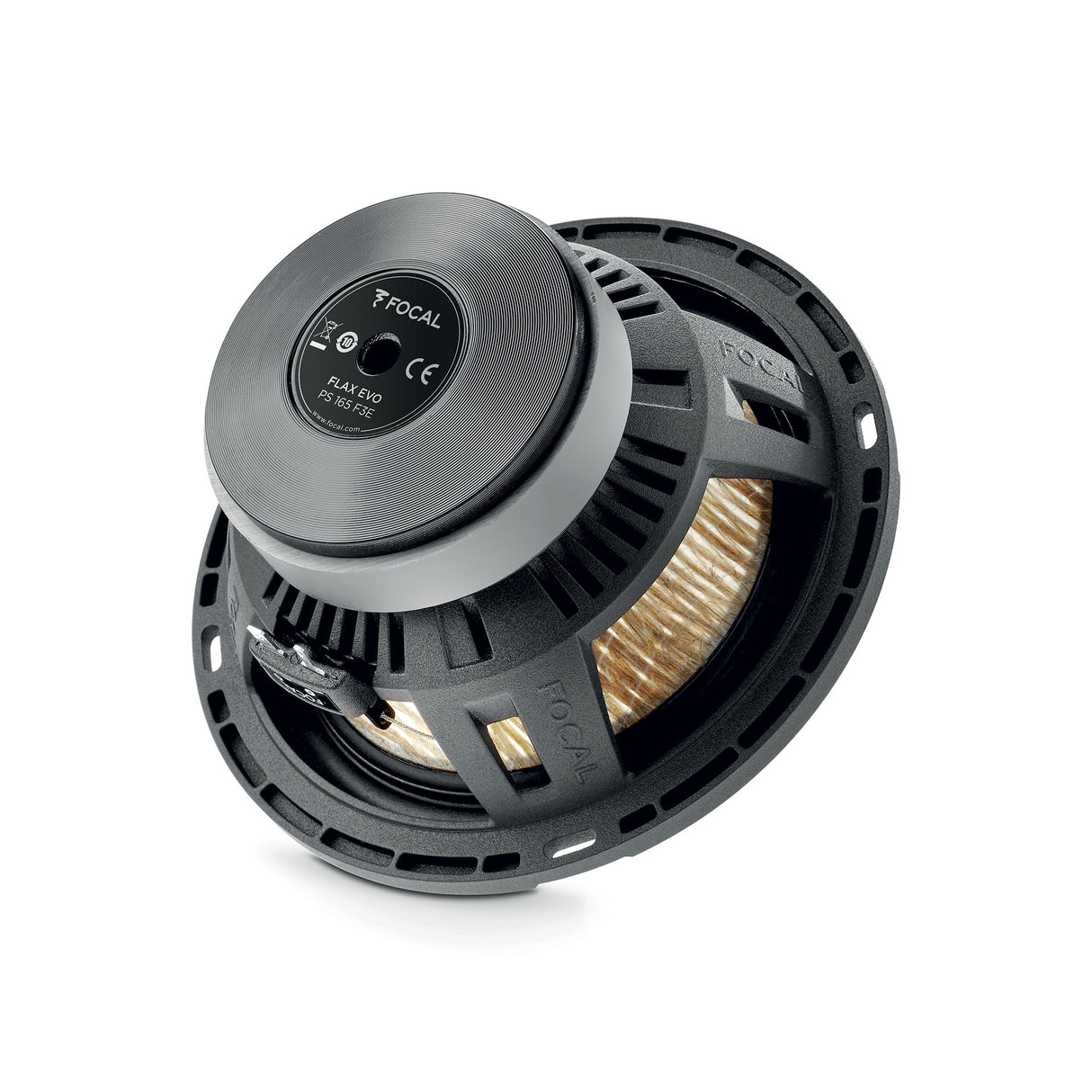 Focal PS 165 F3E tweeter detail with inverted dome design – by MC Audio Sydney
