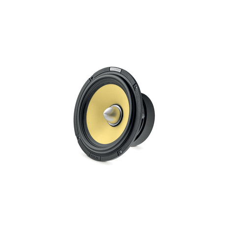 Focal ES 165 KX2E high-performance tweeter detail with inverted dome design – by MC Audio Sydney