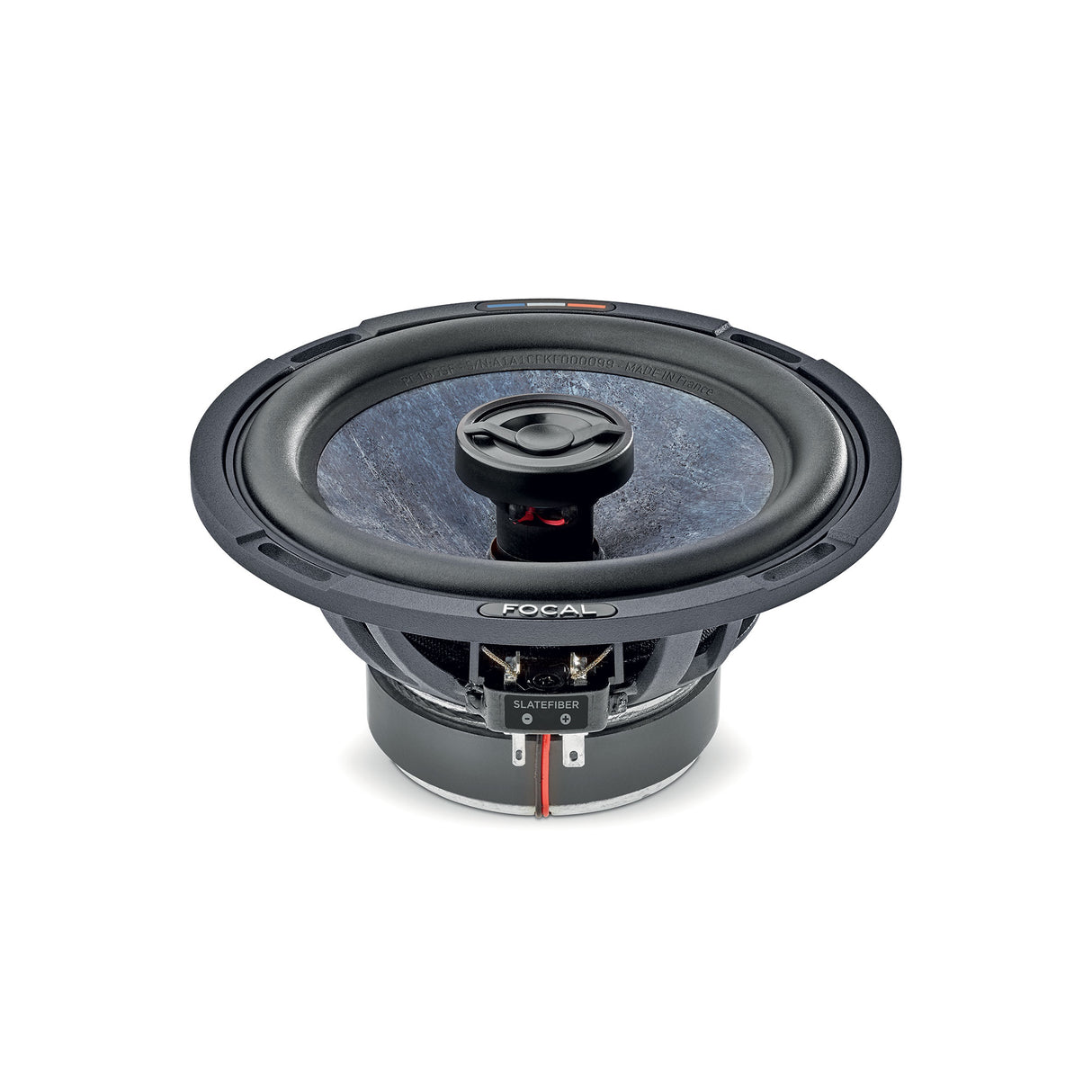 Focal PC 165 SF coaxial tweeter detail with inverted dome design – by MC Audio Sydney