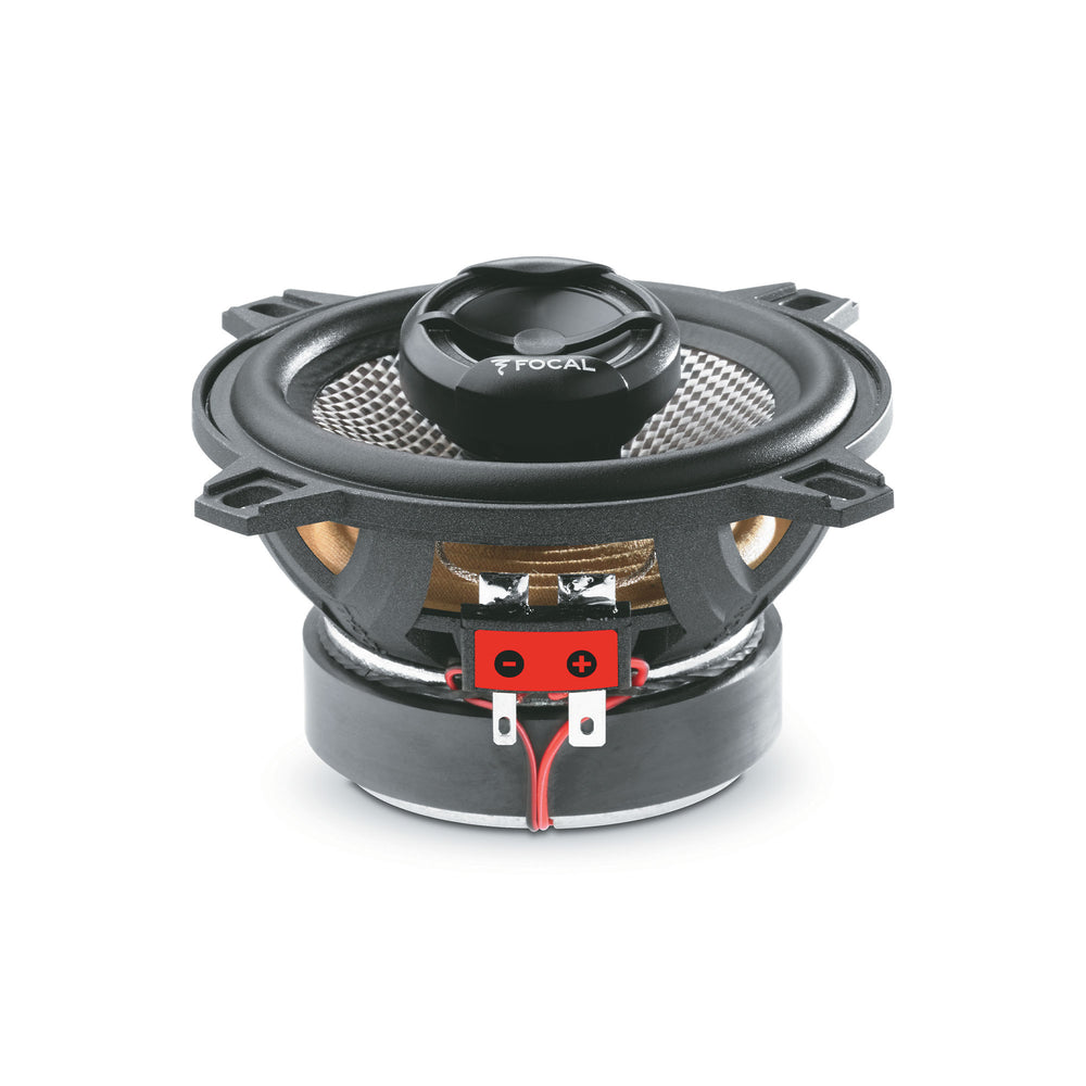 Focal 100 AC tweeter detail with inverted dome design – by MC Audio Sydney