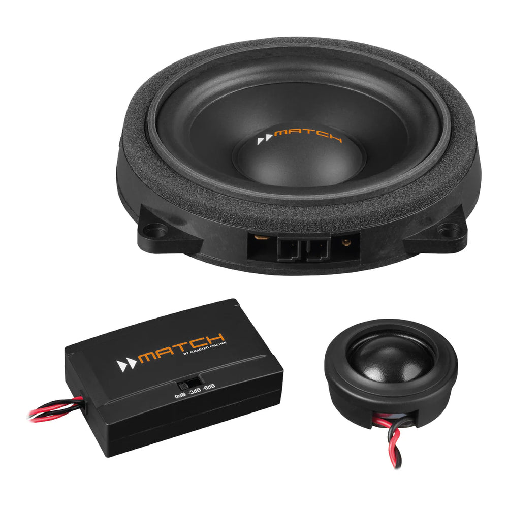 MATCH UP C42BMW-FRT.2 4” woofer – plug and play midbass upgrade for BMW & MINI Type 2 by MC Audio Sydney