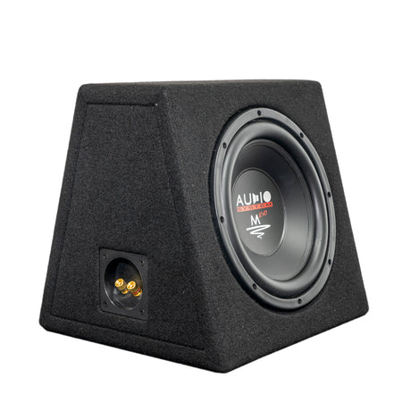 Audio System M EVO 10 10” 300W RMS 4Ω compact sealed subwoofer combo | 20L enclosure – by MC Audio Sydney