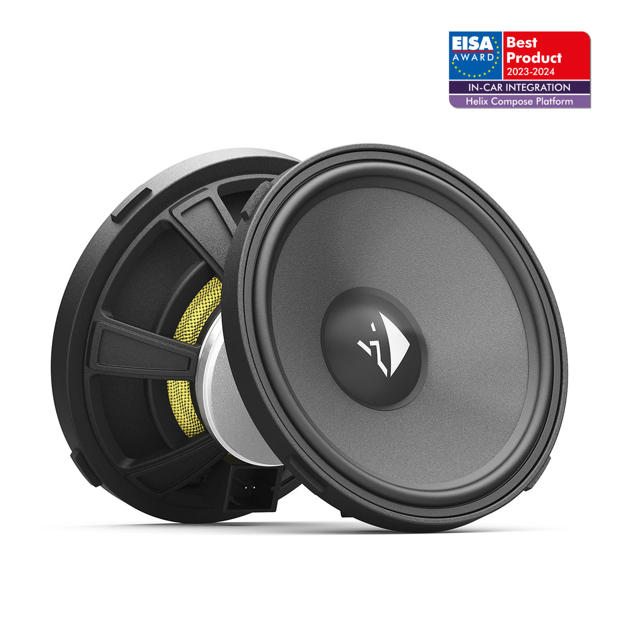 HELIX Ci3 M100FM-S3 4” midrange speaker pair – FlexMount design by MC Audio Sydney