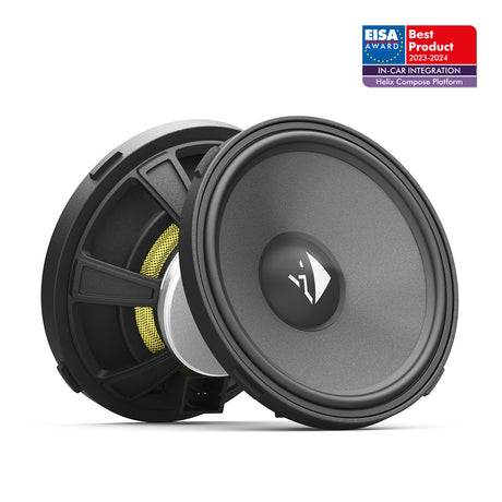 HELIX Ci3 M100FM-S3 4” midrange speaker pair – FlexMount design by MC Audio Sydney