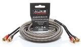 Audio System Z-EVO 5.0M high-performance OFC RCA interconnect cable 5 metres – premium audio link by MC Audio Sydney