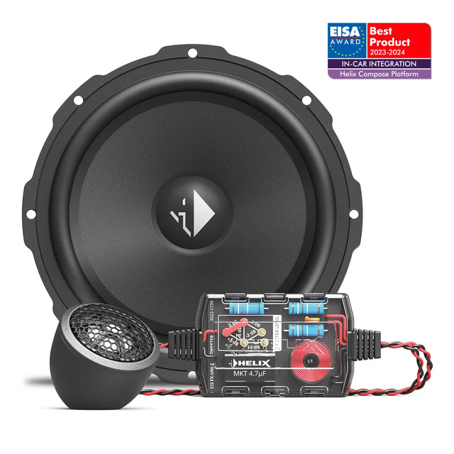HELIX Ci3 K165.2FM-S2 6.5” 2-way component speaker set with FlexMount | 3Ω – installed by MC Audio Sydney