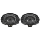 MATCH UP W8BMW-S 8 inch Plug and Play under-seat subwoofer pair for BMW and MINI 2Ω – MC Audio Sydney