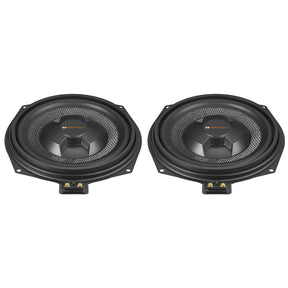 MATCH UP W8BMW-S 8 inch Plug and Play under-seat subwoofer pair for BMW and MINI 2Ω – MC Audio Sydney