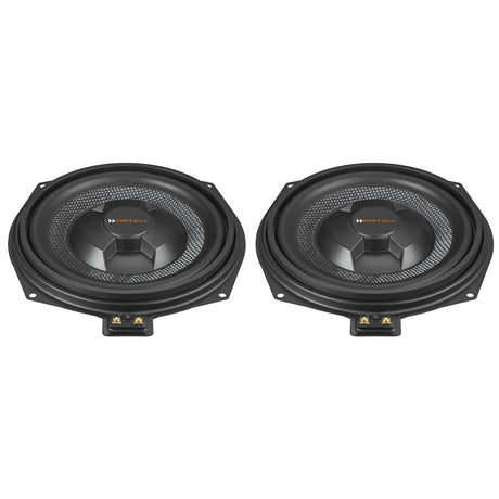 MATCH UP W8BMW-S 8 inch Plug and Play under-seat subwoofer pair for BMW and MINI 2Ω – MC Audio Sydney