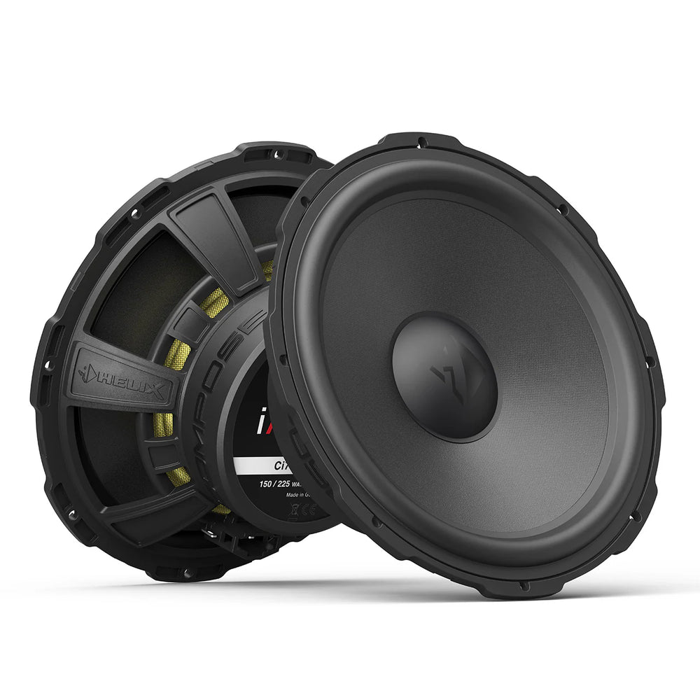 HELIX Ci7 W200FM-S3 8” hi-end woofer pair with FlexMount | 3Ω – installed by MC Audio Sydney