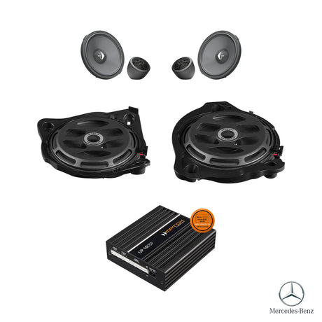 HELIX Ci3 front speaker, subwoofer and DSP amplifier upgrade package for Mercedes-Benz C-Class W205 Burmester sound system – MC Audio Sydney