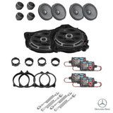 HELIX Ci3 front speaker upgrade for Mercedes GLC X253 Burmester plug and play system – MC Audio Sydney