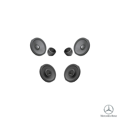 HELIX Ci3 speaker upgrade package for Mercedes-Benz C-Class W205 factory sound system – MC Audio Sydney