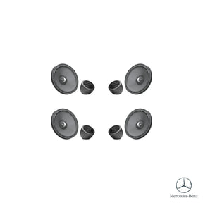 HELIX Ci3 speaker upgrade package for Mercedes-Benz C-Class W206 Burmester sound system – MC Audio Sydney