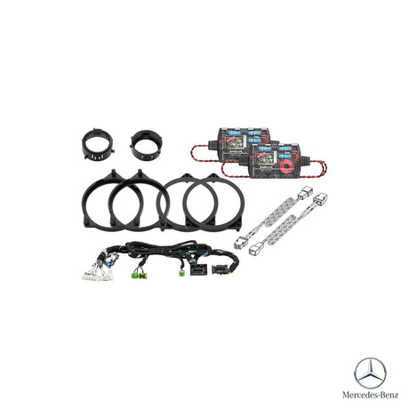 HELIX Ci3 front and rear speaker upgrade for Mercedes-Benz E-Class W213 Facelift with DSP amplifier – MC Audio Sydney