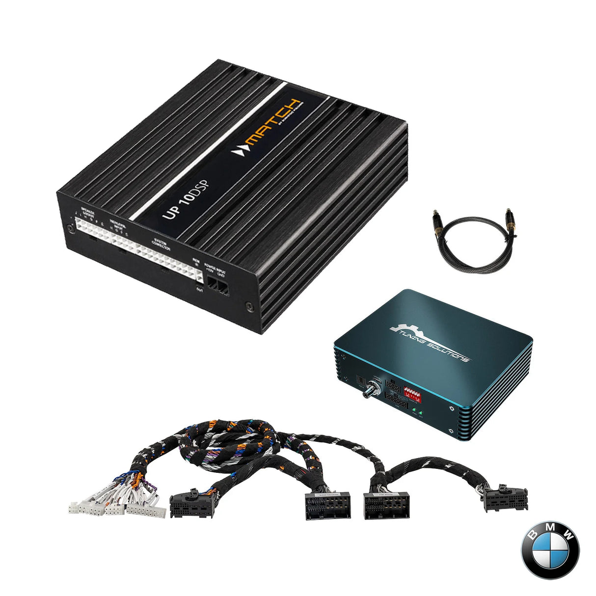 BMW G Generation Harman Kardon SO688 RAM MATCH UP 10DSP amplifier with plug and play harness – MC Audio Sydney