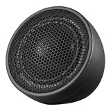 HELIX PR ATP25 aluminum tweeter pod close-up showing premium finish and mounting detail – by MC Audio Sydney