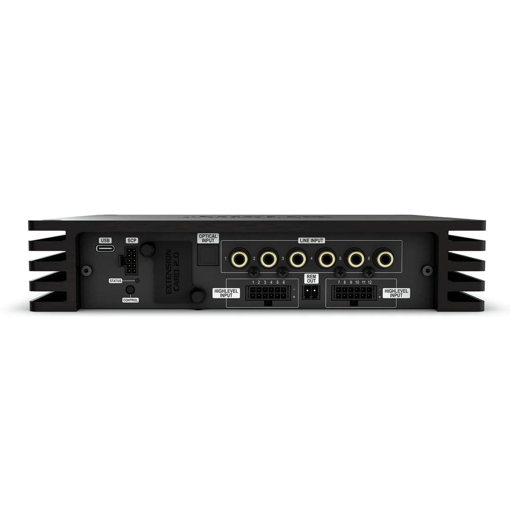 HELIX NEXT V EIGHT DSP ULTIMATE top view premium DSP amplifier – by MC Audio Sydney