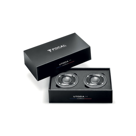 Focal TBM Utopia M tweeter side profile highlighting premium construction – by MC Audio Sydney
