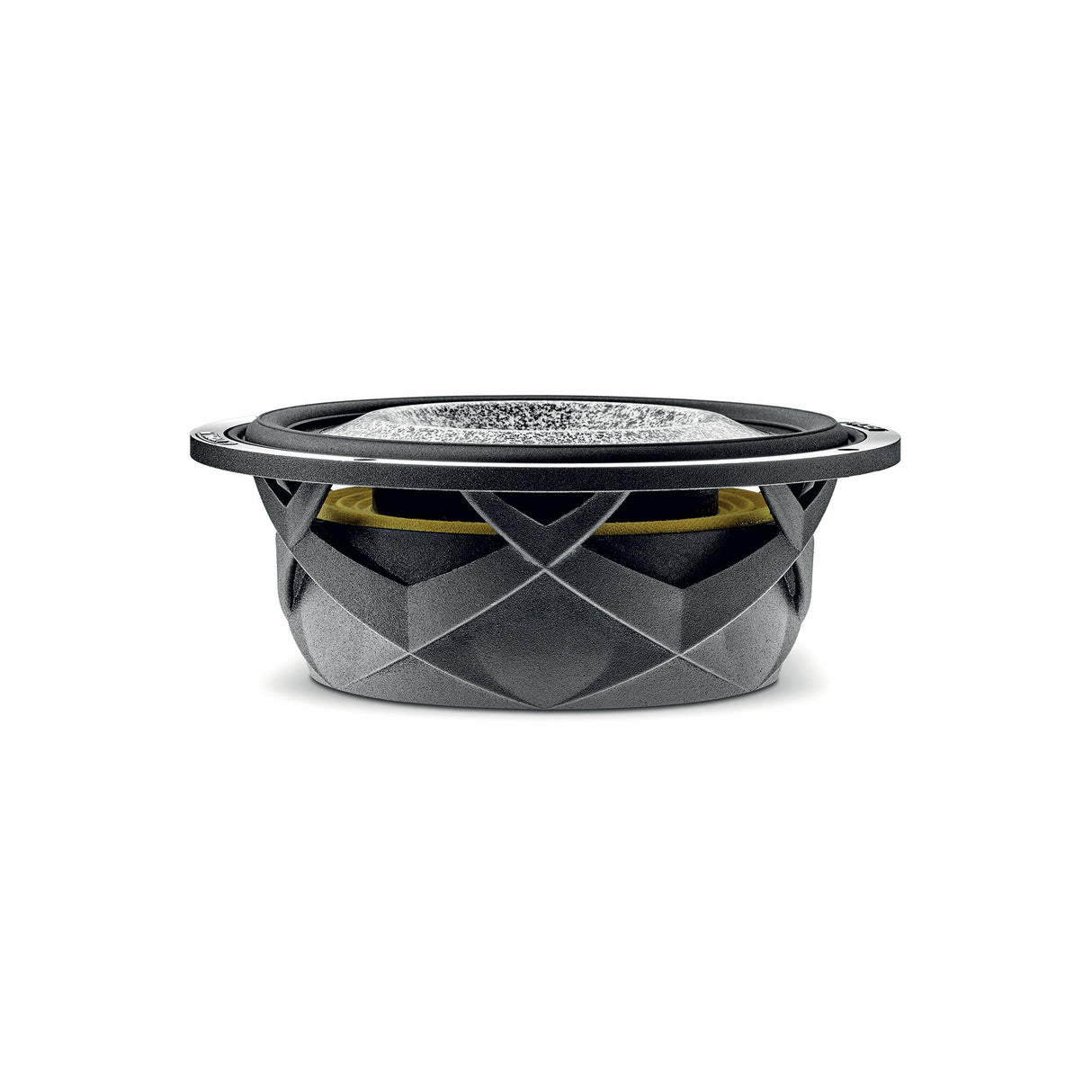 Focal 6WM side profile highlighting premium basket construction – by MC Audio Sydney