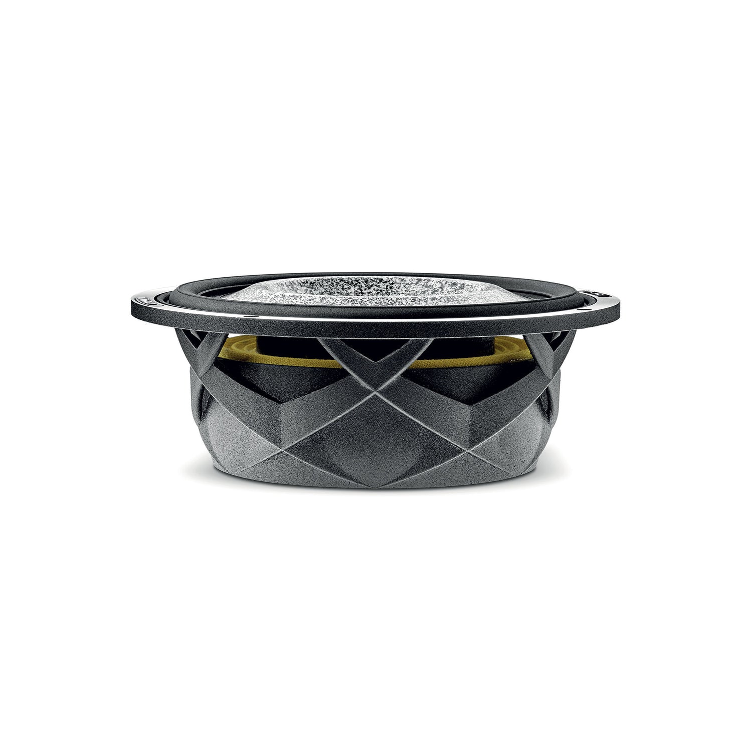 Focal 6WM side profile highlighting premium basket construction – by MC Audio Sydney