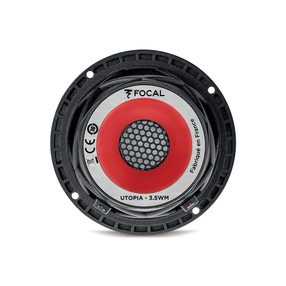 Focal 3.5WM Utopia M side profile highlighting premium build quality – by MC Audio Sydney