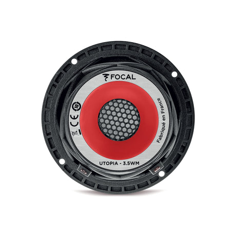 Focal 3.5WM Utopia M side profile highlighting premium build quality – by MC Audio Sydney