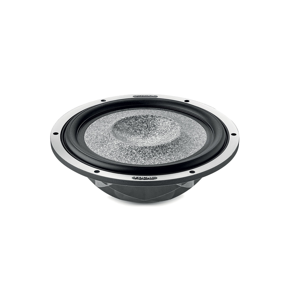 Focal 8WM side profile highlighting premium basket and build quality – by MC Audio Sydney