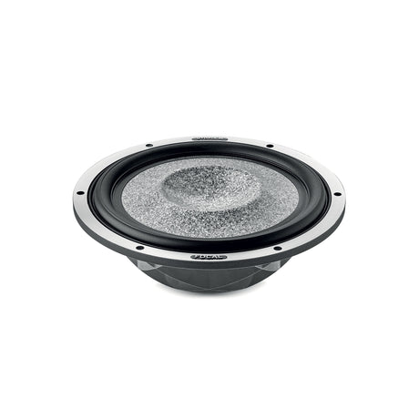 Focal 8WM side profile highlighting premium basket and build quality – by MC Audio Sydney
