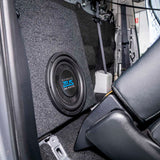 BASSER Hilux premium MDF enclosure texture and finish – MC Audio Sydney