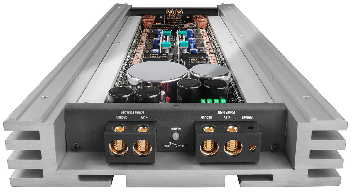 BRAX GRAPHIC GX2400 component selection and internal build quality – by MC Audio Sydney